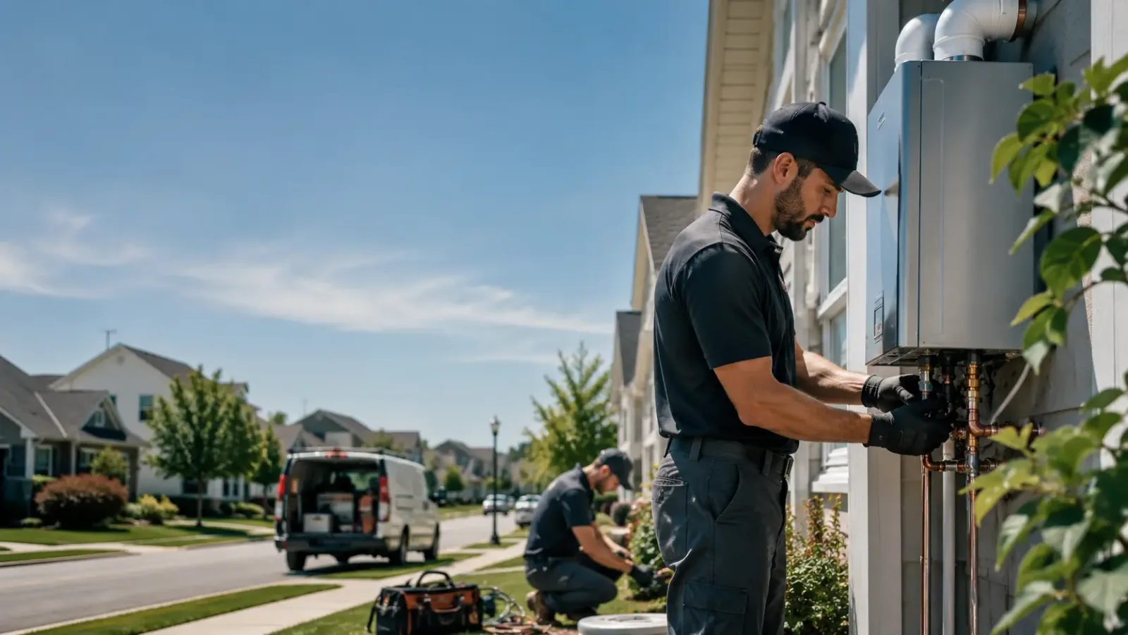 Tankless Water Heater Installation in Creston, NC